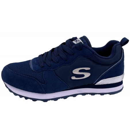 Skechers Retro Sneaker OG 85 Goldn Gurl Blau 111 NVY Schuhe