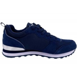 Skechers Retro Sneaker OG 85 Goldn Gurl Blau 111 NVY Schuhe
