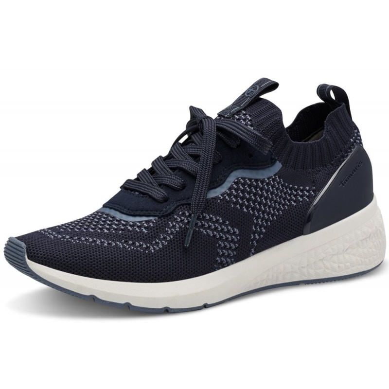Tamaris Damen Fashletics Sneaker Navy 23714-805 Schuhe