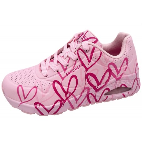 Skechers Sneaker Uno X JGOLDCROWN 155507 LTPK Schuhe