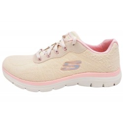 Skechers Damen Flex Appeal 4.0 Beige 149570 NTPK Schuhe