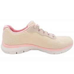 Skechers Damen Flex Appeal 4.0 Beige 149570 NTPK Schuhe