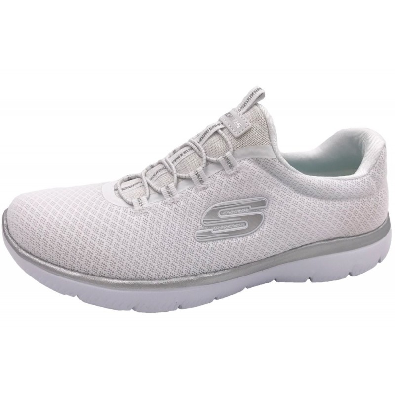 Skechers Damen Sneaker Summits  Weiß 12980 WSL Schuhe
