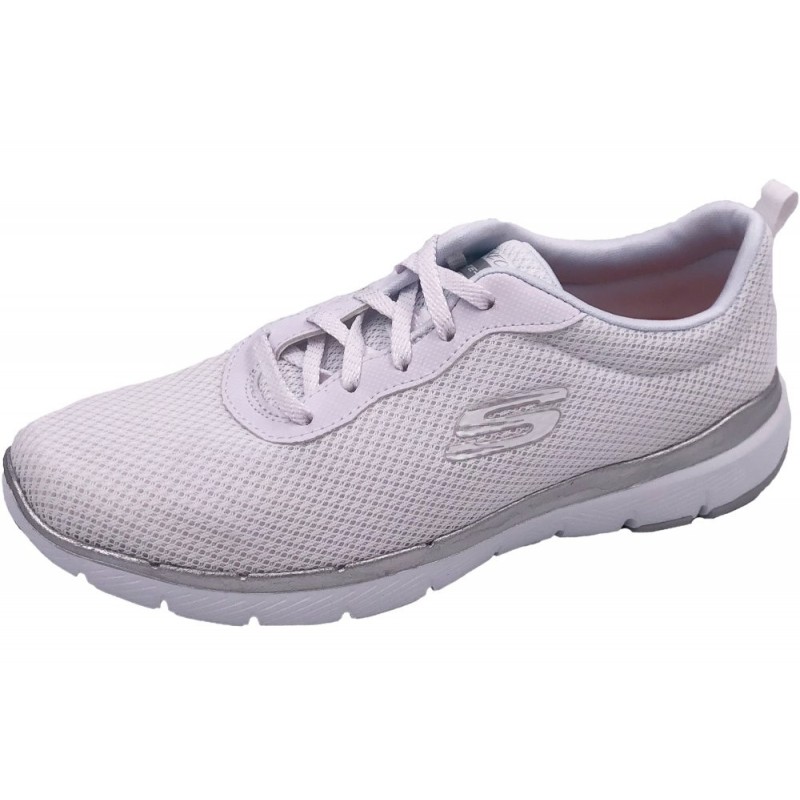 Skechers Damen Flex Appeal 3.0 Weiß 13070 WSL Schuhe