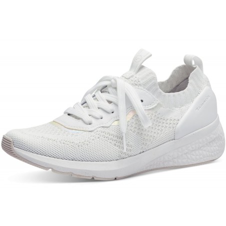 Tamaris Damen Fashletics Sneaker Weiß 23714-100 Schuhe