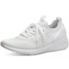 Tamaris Damen Fashletics Sneaker Weiß 23714-100 Schuhe