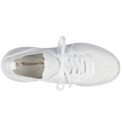 Tamaris Damen Fashletics Sneaker Weiß 23714-100 Schuhe