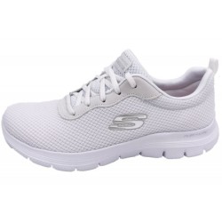 Skechers Damen Sneaker Weiß 149303 WHT Schuhe
