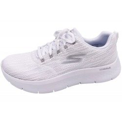 Skechers Damen Sneaker Go Walk Weiß 124960 WSL Schuhe
