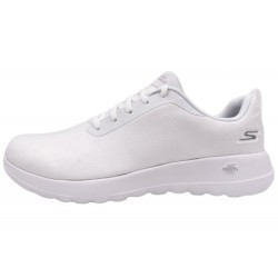 Skechers Damen Sneaker Go Walk Weiß 15613 WHT Schuhe