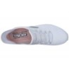 Skechers Damen Slip-Ins Summits Weiß/Silber 150123 WSL Schuhe