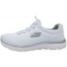 Skechers Damen Summits Weiß/Silber 150119 WSL Schuhe