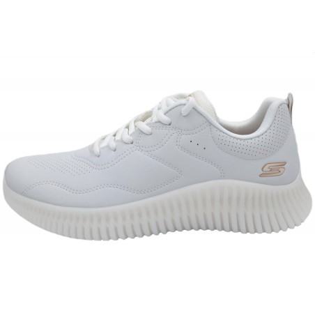Skechers Damen Bobs Geo Weiß 117422 OFWT Schuhe