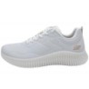 Skechers Damen Bobs Geo Weiß 117422 OFWT Schuhe