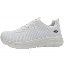 Skechers Damen Bobs Sport Weiß 117346 W Schuhe