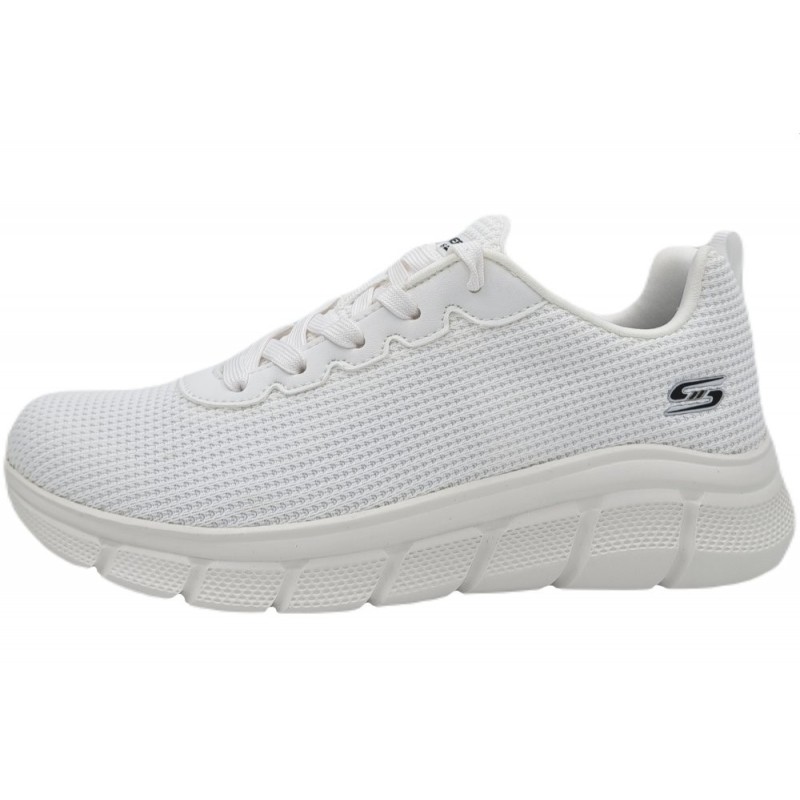 Skechers Damen Bobs Sport Weiß 117346 W Schuhe