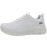 Skechers Damen Bobs Sport Weiß 117346 W Schuhe