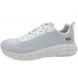 Skechers Damen Bobs Sport Weiß 117346 WHT Schuhe