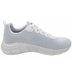 Skechers Damen Bobs Sport Weiß 117346 WHT Schuhe