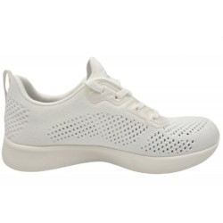 Skechers Damen Bobs Squad Weiß 117018 WHT Schuhe