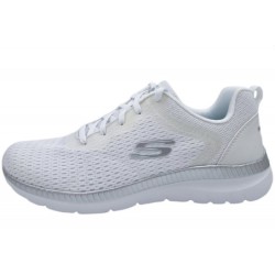 Skechers Bountiful Damen Sneaker Weiß  12607 WSL Schuhe