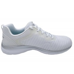 Skechers Bountiful Damen Sneaker Weiß  12607 WSL Schuhe