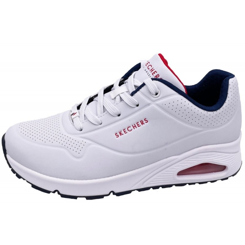 Skechers Damen Sneaker Weiß 73690 WNVR Schuhe