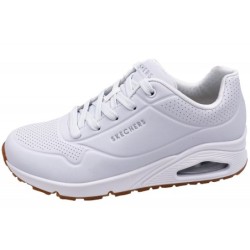 Skechers Damen Sneaker Weiß 73690 WHT Schuhe