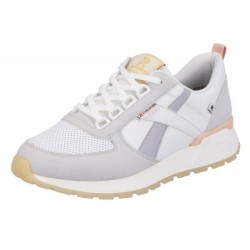 Rieker Evolution Damen Sneaker Weiß W0602-81 Schuhe