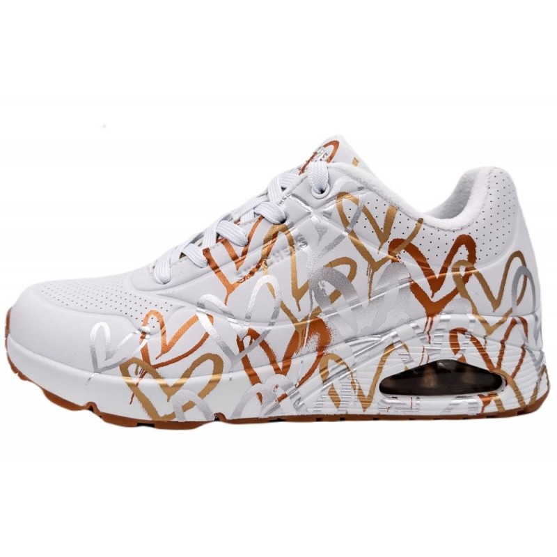 Skechers Sneaker Uno Loving Love  155523 WTGD Schuhe