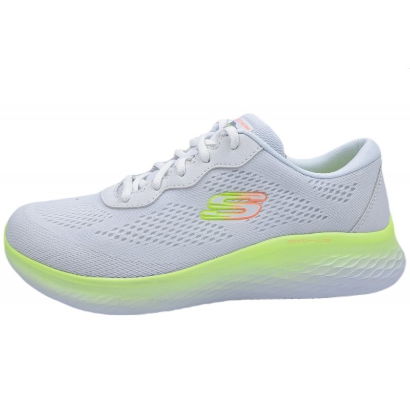 Skechers Damen Skech-Lite Pro Weiß Grün 150010 WLM Schuhe