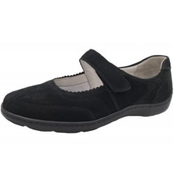 Waldläufer Damen Schuhe Henni Schwarz 496302-191-001 Schuhe
