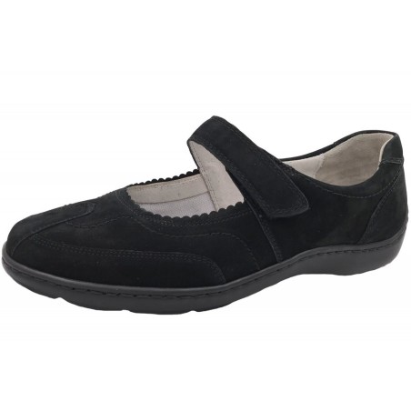 Waldläufer Damen Schuhe Henni Schwarz 496302-191-001 Schuhe