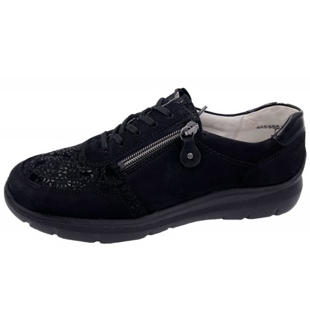 Waldläufer Damen Sneaker Schwarz 796002-309-001 Schuhe