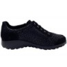 Waldläufer Damen Sneaker Schwarz H89001-219-001 Schuhe