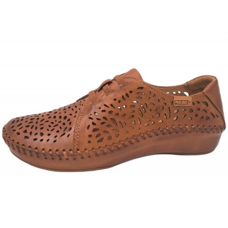 Pikolinos P. Vallarta Damen Slipper Braun 655-4783 Brandy Schuhe