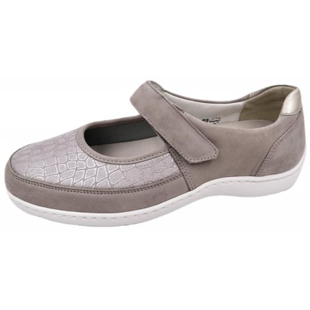 Waldläufer Damen Schuhe Beige 496H33-318-070 Schuhe