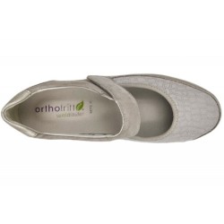 Waldläufer Damen Schuhe Beige 496H33-318-070 Schuhe