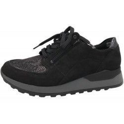 Waldläufer Damen Sneaker Hiroko Soft Schwarz  H64007-307-0001 Schuhe