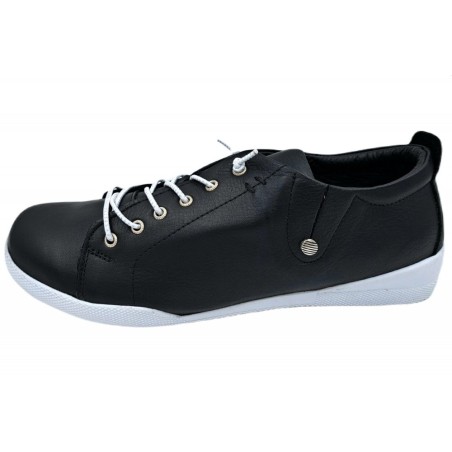 Andrea Conti Sneaker Schwarz 0345724-002 Schuhe