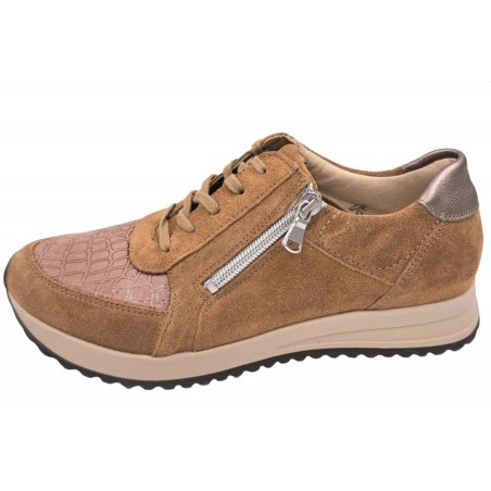 Waldläufer Damen Sneaker Braun 752H02-306-084 Schuhe