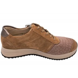 Waldläufer Damen Sneaker Braun 752H02-306-084 Schuhe