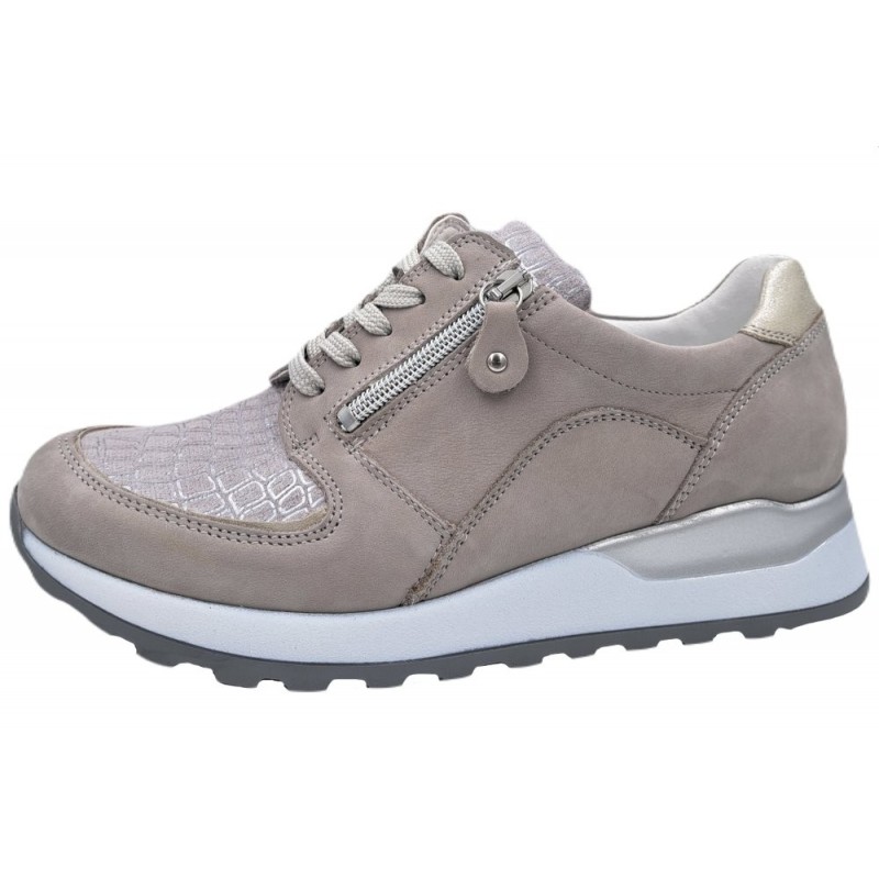 Waldläufer Damen Sneaker Hiroko Soft Beige H64007-333-070 Schuhe