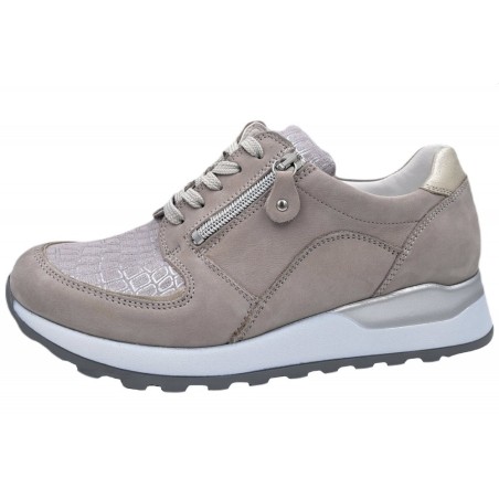 Waldläufer Damen Sneaker Hiroko Soft Beige H64007-333-070 Schuhe