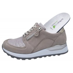 Waldläufer Damen Sneaker Hiroko Soft Beige H64007-333-070 Schuhe