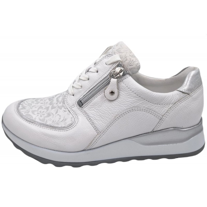 Waldläufer Damen Sneaker Weiß H64007-335-150 Schuhe