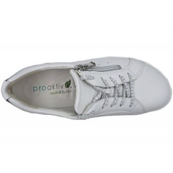 Waldläufer Damen Sneaker H-Cloé Weiß 947001-203-663 Schuhe