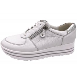 Waldläufer Damen Sneaker Weiß  758009-200-150 Schuhe