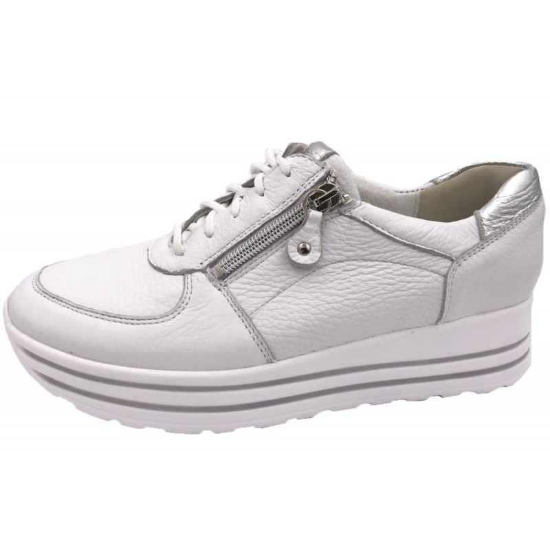 Waldläufer Damen Sneaker Weiß  758009-200-150 Schuhe