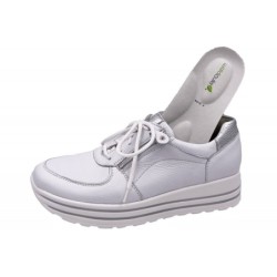 Waldläufer Damen Sneaker Weiß  758009-200-150 Schuhe